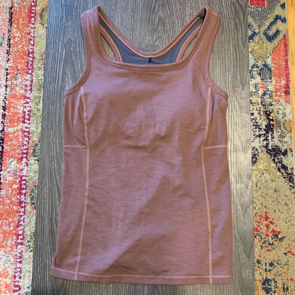 Prana Becksa Rose Color Support Tank Size M